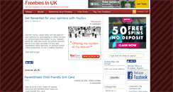 Desktop Screenshot of bestfreebiesonline.com